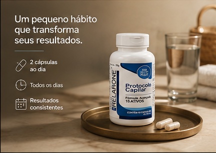 RELARONE inserido em uma rotina diária