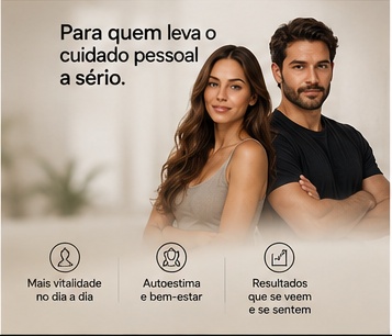 Mulher e homem representando o público RELARONE
