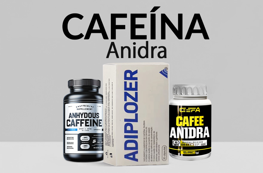 Cafeína Anidra