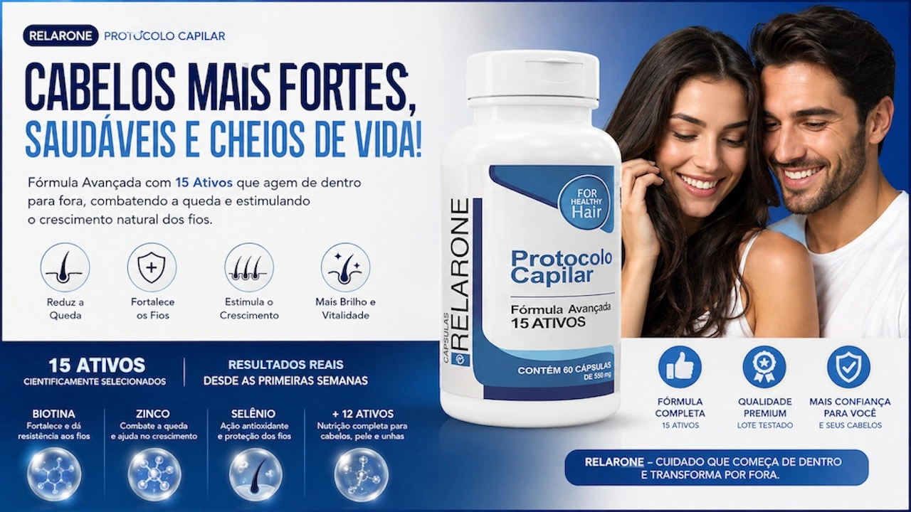 Protocolo Capilar RELARONE